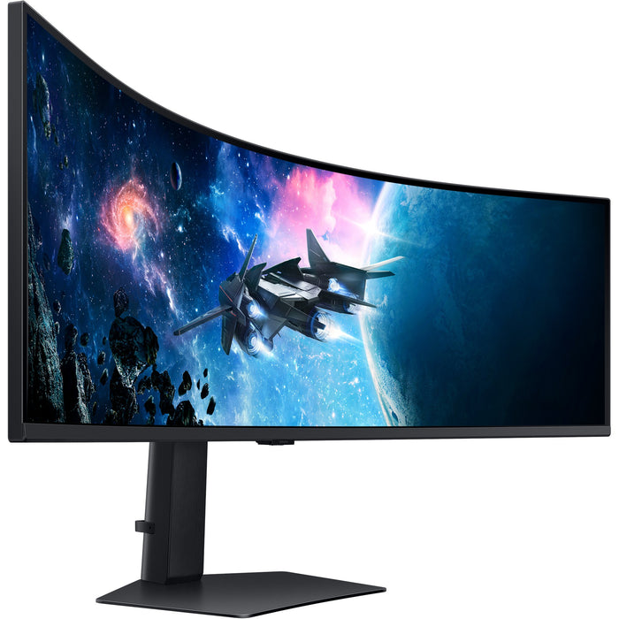 124cm/49" (5120x1440) Samsung Odyssey G9 S49CG950EU 32:9 DQHD HDR1000 Curved 1ms 240Hz HDMI DP Black