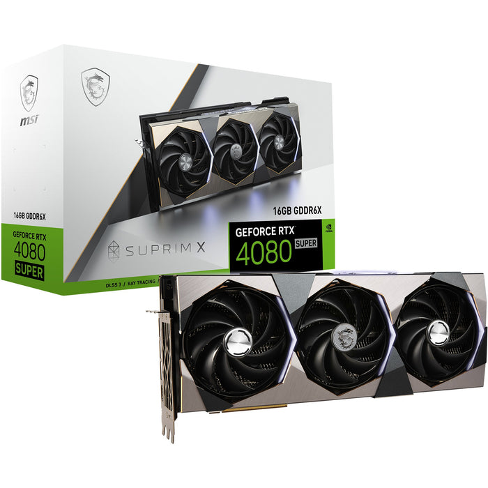 RTX 4080 Super 16GB MSI Suprim X GDDR6X 3Fan