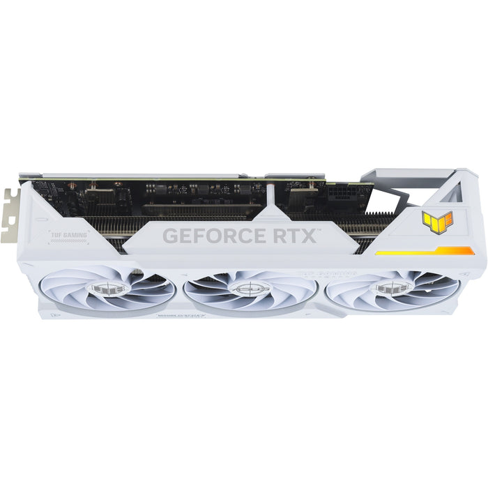 RTX 4070 Ti Super 16GB ASUS TUF Gaming OC White GDDR6X 3Fan TUF-RTX4070TIS-O16G-WHITE-GAMING
