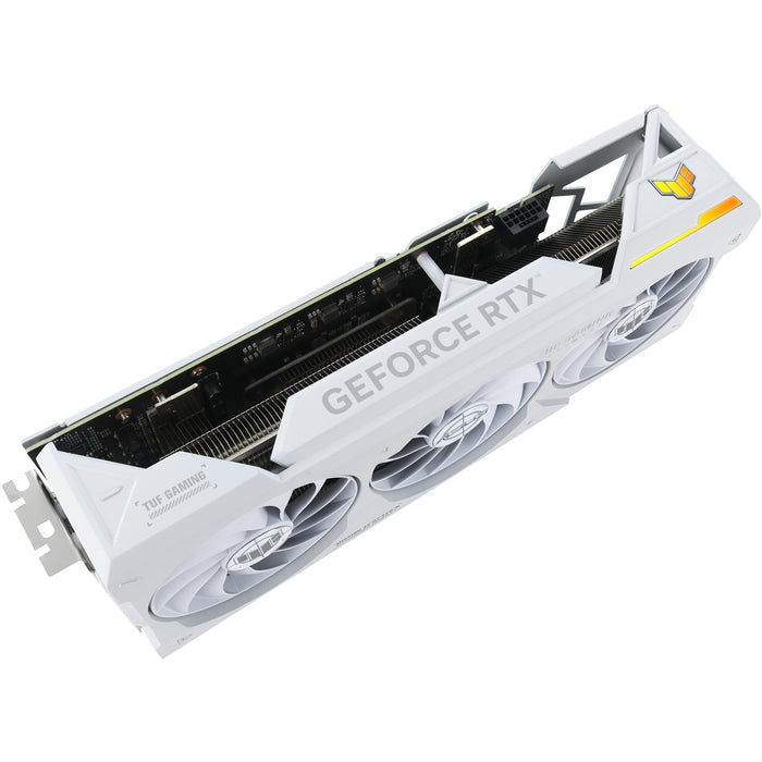 RTX 4070 Ti Super 16GB ASUS TUF Gaming OC White GDDR6X 3Fan TUF-RTX4070TIS-O16G-WHITE-GAMING