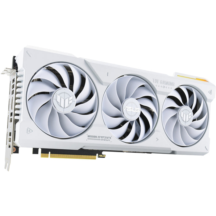 RTX 4070 Ti Super 16GB ASUS TUF Gaming OC White GDDR6X 3Fan TUF-RTX4070TIS-O16G-WHITE-GAMING