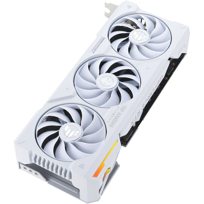 RTX 4070 Ti Super 16GB ASUS TUF Gaming OC White GDDR6X 3Fan TUF-RTX4070TIS-O16G-WHITE-GAMING