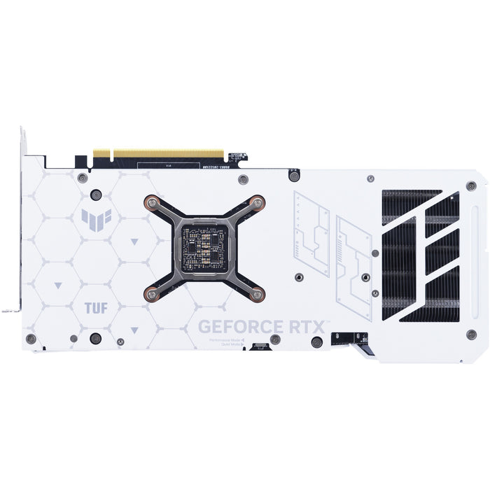 RTX 4070 Ti Super 16GB ASUS TUF Gaming OC White GDDR6X 3Fan TUF-RTX4070TIS-O16G-WHITE-GAMING