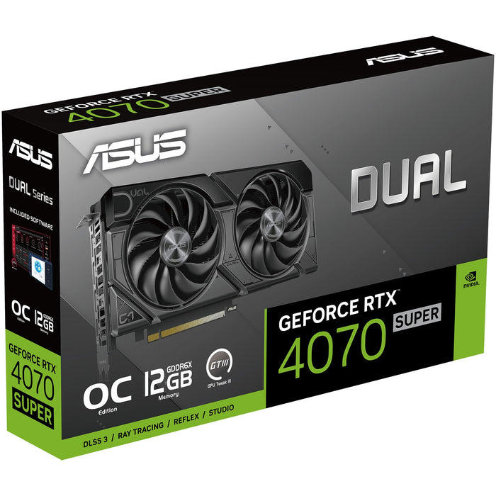 RTX 4070 Super 12GB Asus Dual EVO OC GDDR6X