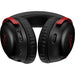 HP HyperX Cloud III Wireless Gaming Funk-Headset/7.1 Sound/DTS Headphone:X/Spatial Sound/Over-Ear - schwarz/rot