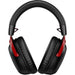 HP HyperX Cloud III Wireless Gaming Funk-Headset/7.1 Sound/DTS Headphone:X/Spatial Sound/Over-Ear - schwarz/rot