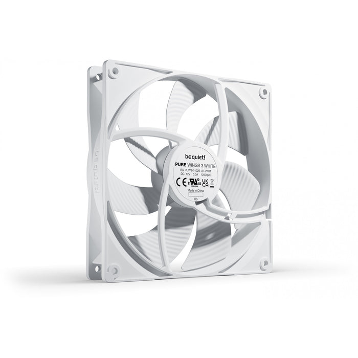 Custom Gaming Desktop PCs - Ireland - GAMEFORCE.IE-  140mm be quiet! Pure Wings 3 PWM white