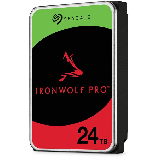 24TB Seagate IronWolf Pro ST24000NT002 7200RPM 512MB