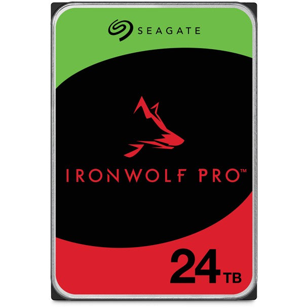 24TB Seagate IronWolf Pro ST24000NT002 7200RPM 512MB