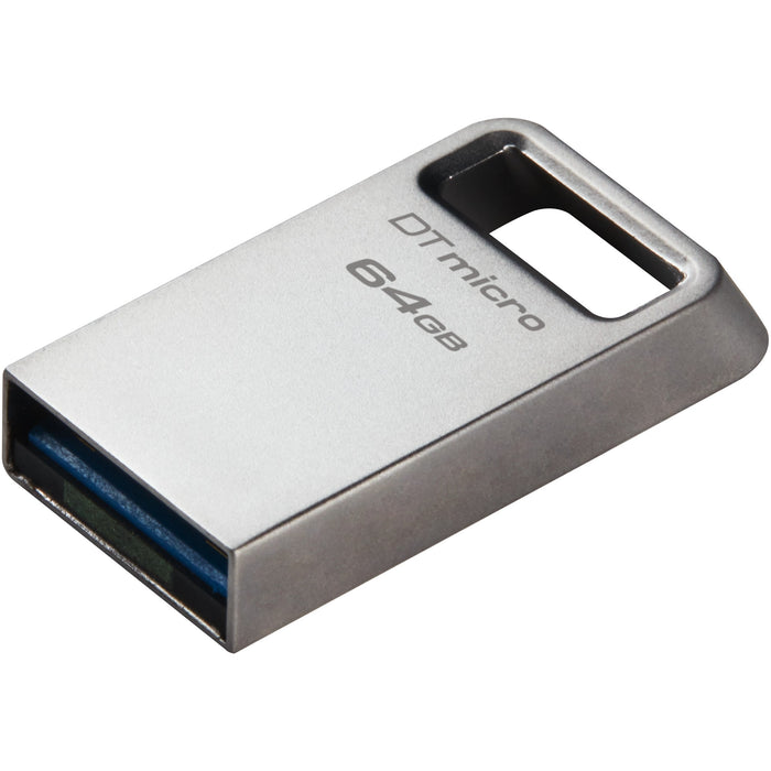 STICK 64GB USB 3.2 Kingston DataTraveler Micro Silver