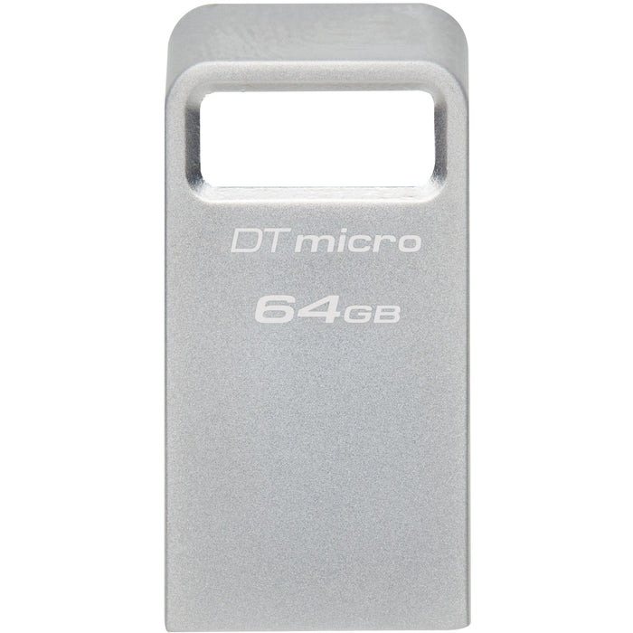 STICK 64GB USB 3.2 Kingston DataTraveler Micro Silver