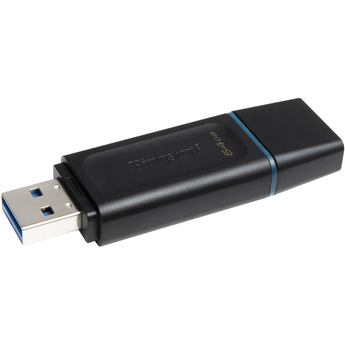 STICK 64GB USB 3.2 Kingston DataTraveler Exodia 2-Pack Black/Teal