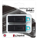 STICK 64GB USB 3.2 Kingston DataTraveler Exodia 2-Pack Black/Teal