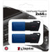 STICK 64GB USB 3.2 Kingston DataTraveler Exodia M 2er Pack Black/Blue