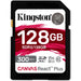 CARD 128GB Kingston Canvas React Plus SDXC 300MB/s