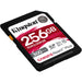 CARD 256GB Kingston Canvas React Plus SDXC 300MB/s