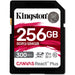 CARD 256GB Kingston Canvas React Plus SDXC 300MB/s