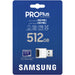 CARD 512GB Samsung PRO Plus microSDXC 180MB/s + USB-Kartenleser