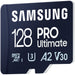 CARD 128GB Samsung PRO Ultimate microSDXC 200MB/s +Adapter