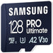 CARD 128GB Samsung PRO Ultimate microSDXC 200MB/s +USB-Kartenleser