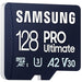 CARD 128GB Samsung PRO Ultimate microSDXC 200MB/s +USB-Kartenleser