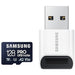 CARD 128GB Samsung PRO Ultimate microSDXC 200MB/s +USB-Kartenleser