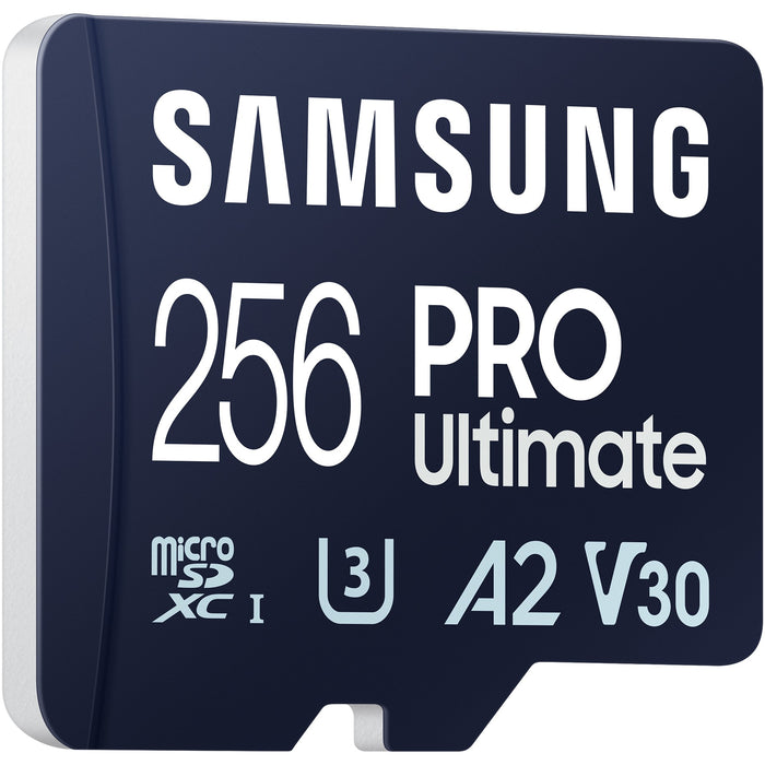 CARD 256GB Samsung PRO Ultimate microSDXC 200MB/s +Adapter