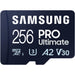 CARD 256GB Samsung PRO Ultimate microSDXC 200MB/s +Adapter