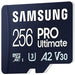 CARD 256GB Samsung PRO Ultimate microSDXC 200MB/s + USB-Kartenleser