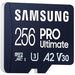 CARD 256GB Samsung PRO Ultimate microSDXC 200MB/s + USB-Kartenleser