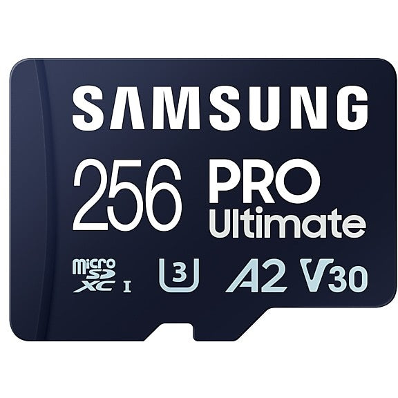 CARD 256GB Samsung PRO Ultimate microSDXC 200MB/s + USB-Kartenleser