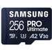 CARD 256GB Samsung PRO Ultimate microSDXC 200MB/s + USB-Kartenleser