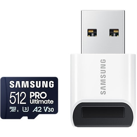 CARD 512GB Samsung PRO Ultimate microSDXC 200MB/s +USB-Kartenleser