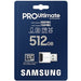 CARD 512GB Samsung PRO Ultimate microSDXC 200MB/s +USB-Kartenleser