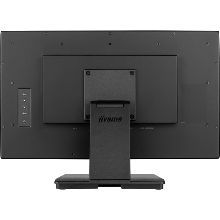 5" (1920x1080) Iiyama ProLite T2238MSC-B1 16:9 FHD IPS Touch 5ms HDMI DP Speaker Black