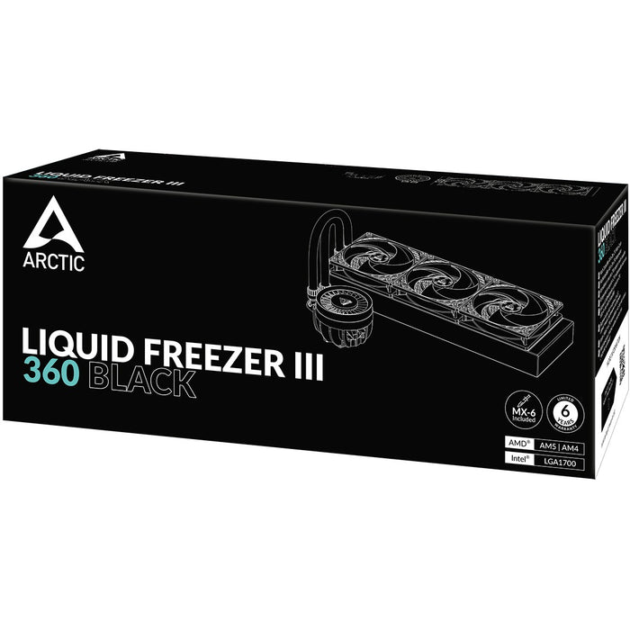 K Cooler Wasserkühlung Arctic Liquid Freezer III 360 Black