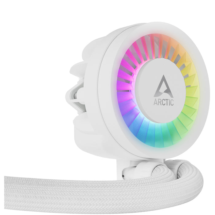 K Cooler Wasserkühlung Arctic Liquid Freezer III 240 A-RGB White