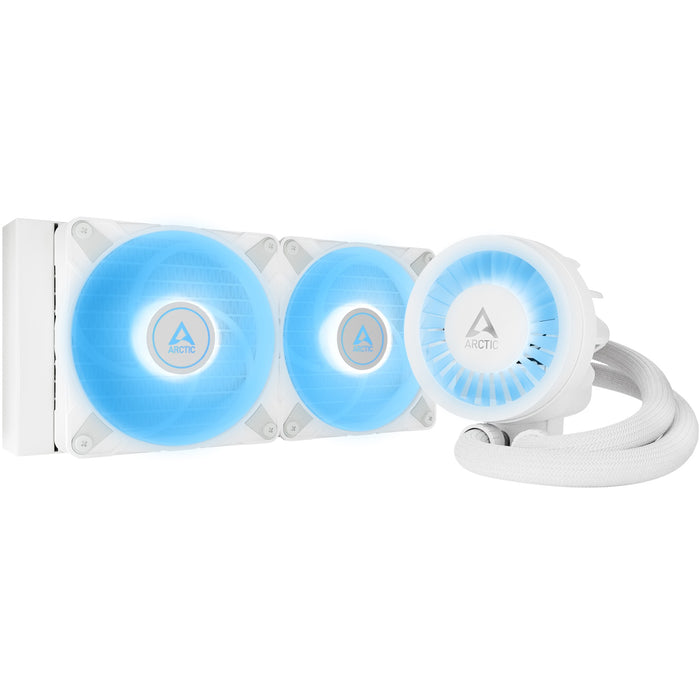 K Cooler Wasserkühlung Arctic Liquid Freezer III 240 A-RGB White