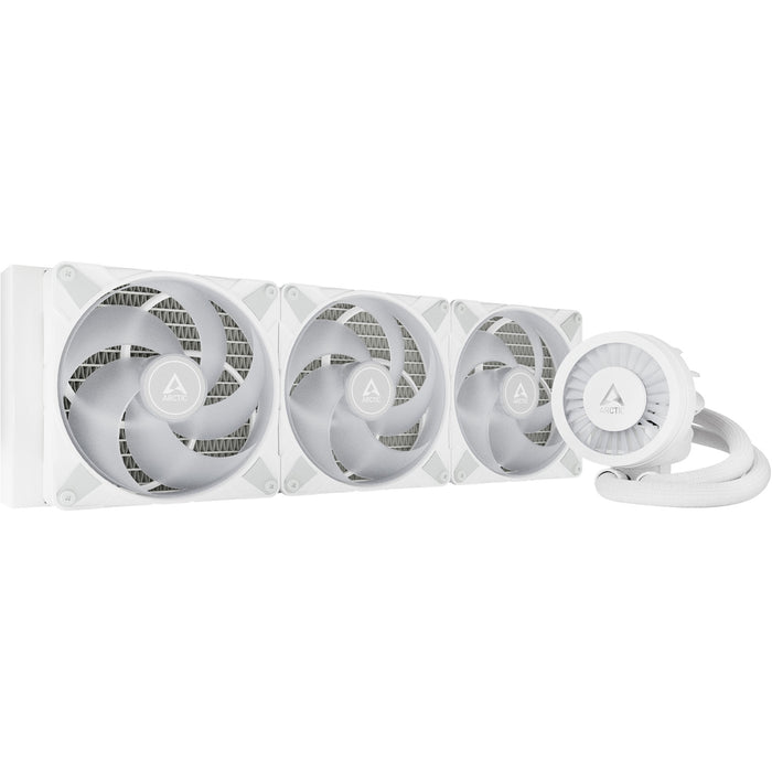 K Cooler Wasserkühlung Arctic Liquid Freezer III 420 A-RGB White
