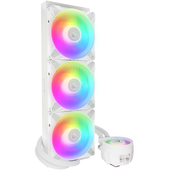 K Cooler Wasserkühlung Arctic Liquid Freezer III 420 A-RGB White