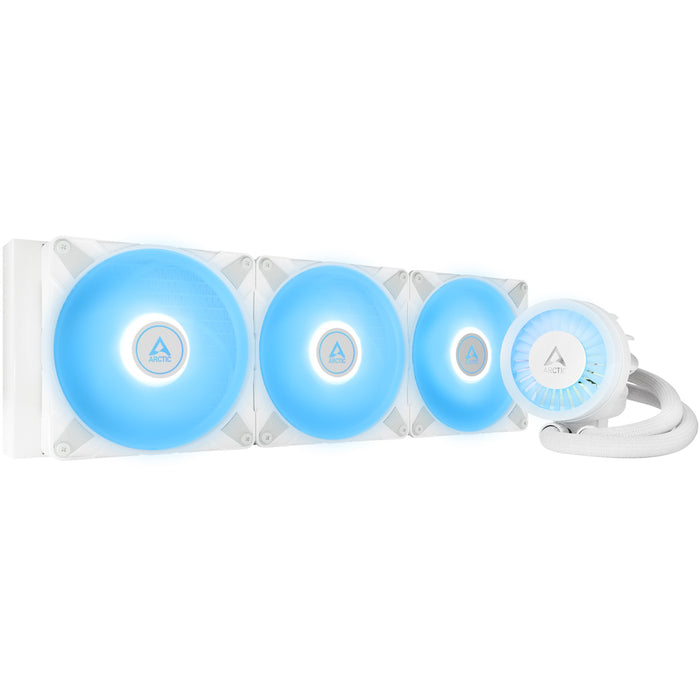 K Cooler Wasserkühlung Arctic Liquid Freezer III 420 A-RGB White