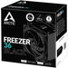 K Cooler Arctic Freezer 36 Black