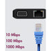 ICY BOX IB-DK4070-CPD USB-C 12-in-1 PD 100W DockingStation