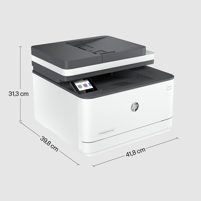 L HP LaserJet Pro 3102fdw Laser-Multifunktionsdrucker 4in1 LAN WLAN ADF Duplex