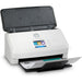 HP Scanjet Pro N4000 snw1 Dokumentenscanner A4 40 S./Min USB 3.0 LAN WLAN WiFi Duplex ADF