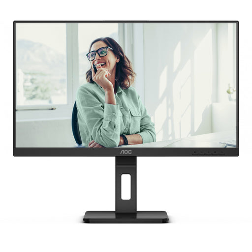 61cm/24" (1920x1080) AOC Pro-line 24P3CV 16:9 FHD IPS 4ms 75Hz HDMI DP USB-C Speaker Pivot Black