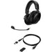 HP HyperX Cloud III Wireless Gaming Funk-Headset/7.1 Sound/DTS Headphone:X/Spatial Sound/Over-Ear - schwarz
