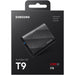 1TB Samsung Portable T9 USB 3.2 Gen2 Black retail