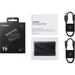 2TB Samsung Portable T9 USB 3.2 Gen2 Black retail