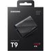 4TB Samsung Portable T9 USB 3.2 Gen2 Black retail